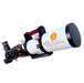 Lunt LS80MT Standard Kit - 80mm f/7 Hydrogen-Alpha Solar Telescope - OTA Front View Profile
