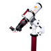 Lunt LS80MT Standard Kit - 80mm f/7 Hydrogen-Alpha Solar Telescope - on Monopod