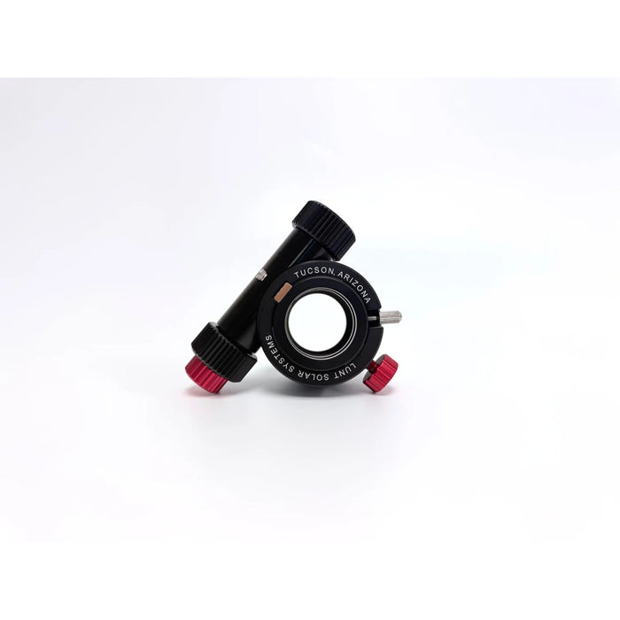 Lunt Solar 1.25" Rack & Pinion Focuser with 10:1 Fine Focus - Front View Profile