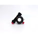 Lunt Solar 1.25" Rack & Pinion Focuser with 10:1 Fine Focus - Front View Profile