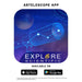 National Geographic 114mm Reflector Telescope Artelescope APP