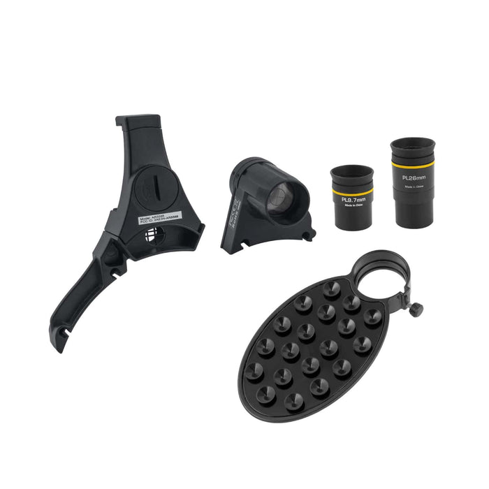 National Geographic 114mm Reflector Telescope with APP Included Accessories