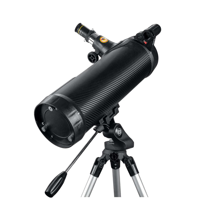 National Geographic 114mm Reflector Telescope with APP in Black Body Rear Profile