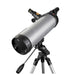 National Geographic 114mm Reflector Telescope with APP in Silver Body Rear Profile
