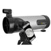 National Geographic 114mm Reflector Telescope with APP in Silver Body with Smartphone