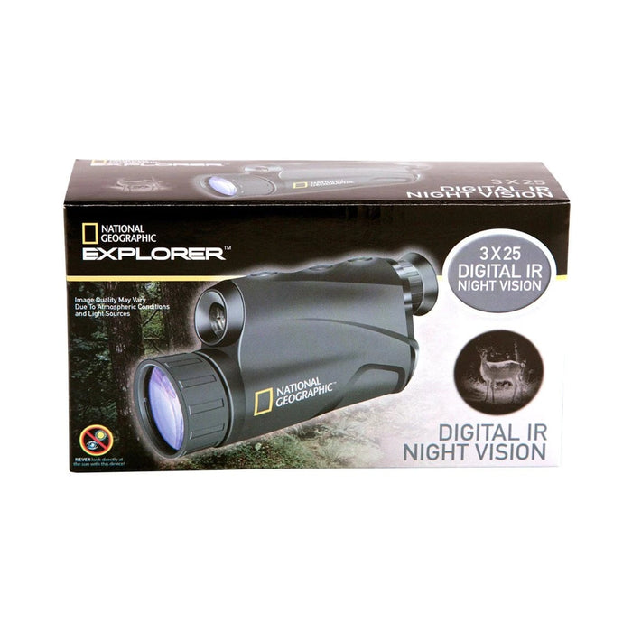 National Geographic 3x25mm Night Vision Box