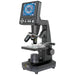 National Geographic 40x-1600x LCD Microscope Body Side Profile Left
