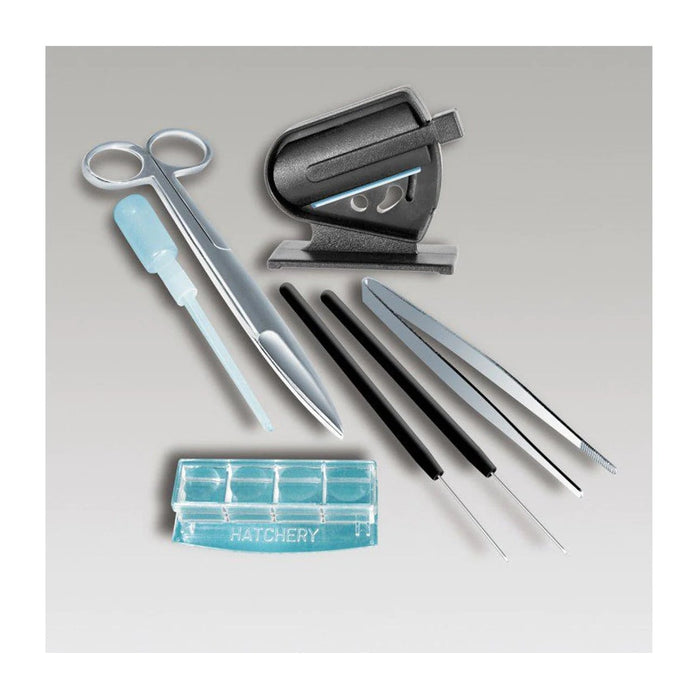 National Geographic 40x-1600x LCD Microscope Utensils, Pipette & Tweezers