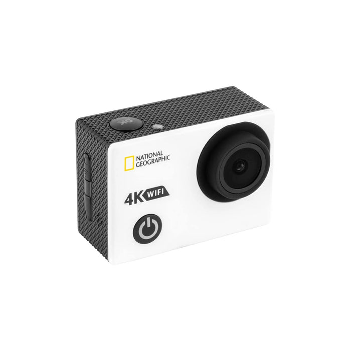 National Geographic 4K Action Camera with WiFi Body Side Profile Right