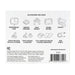 National Geographic 4K Waterproof Action Camera with WiFi List of Accessories