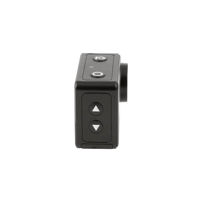 National Geographic 4K Waterproof Action Camera with WiFi Side Profile Buttons