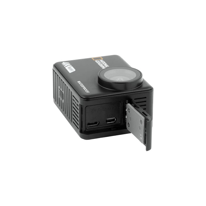 National Geographic 4K Waterproof Action Camera with WiFi USB and HD Out Port