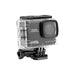 National Geographic 4K Waterproof Action Camera with WiFi with Waterproof Case Body Front Profile Right