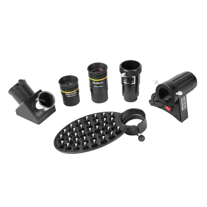 National Geographic 70mm CF Refractor Telescope Included Accessories