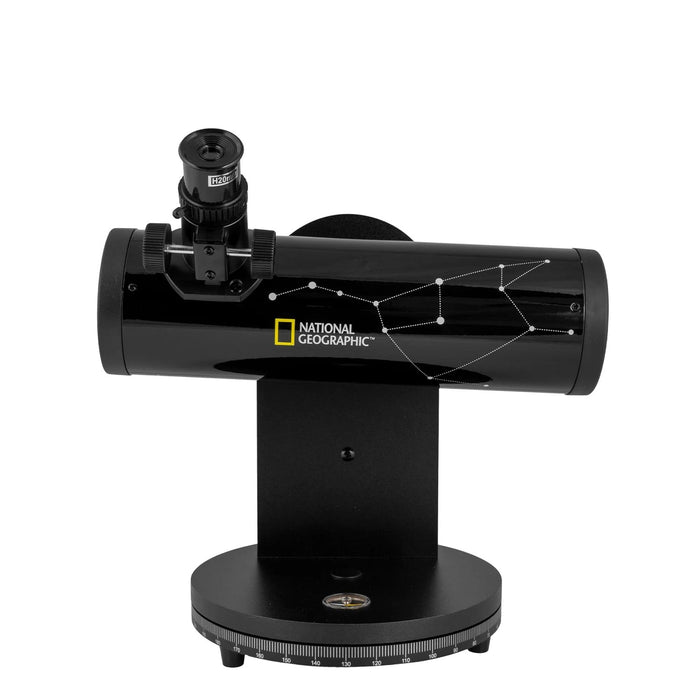 National Geographic 76mm Compact Reflector Telescope Body Side Profile Left