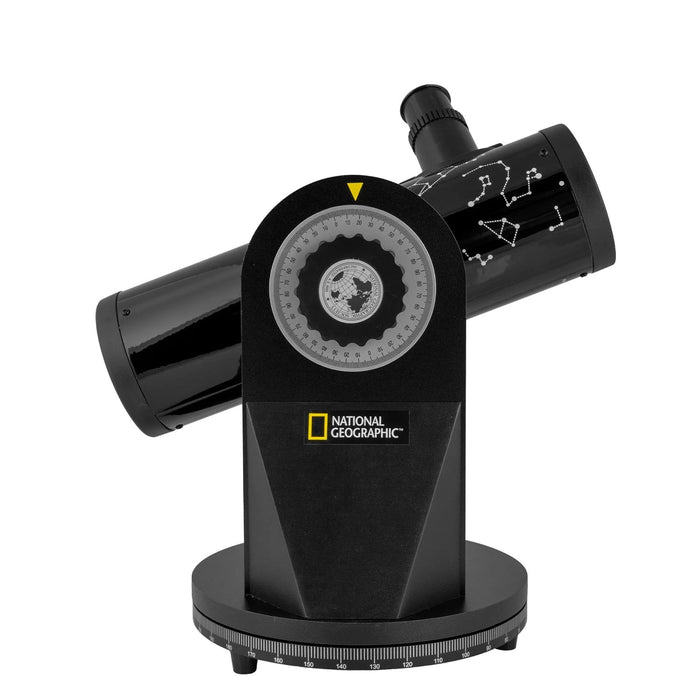National Geographic 76mm Compact Reflector Telescope Body Side Profile Right