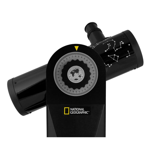National Geographic 76mm Compact Reflector Telescope Height Adjustment Wheel