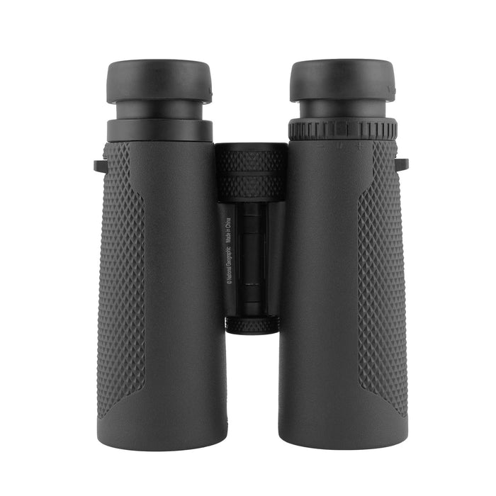National Geographic 8x42mm Binoculars Body Twisted Eyecup Standing Straight