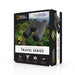 National Geographic 8x42mm Binoculars Box Side Profile