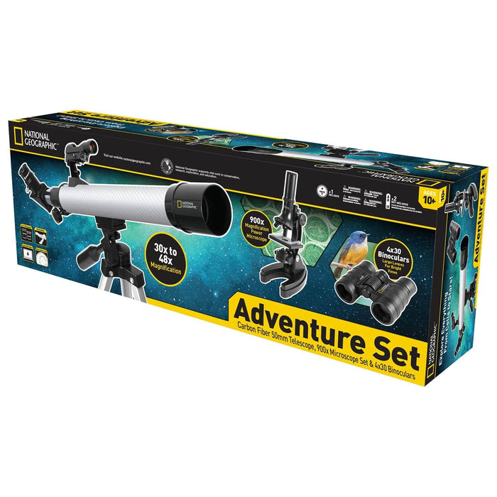 National Geographic Deluxe Adventure Set Box