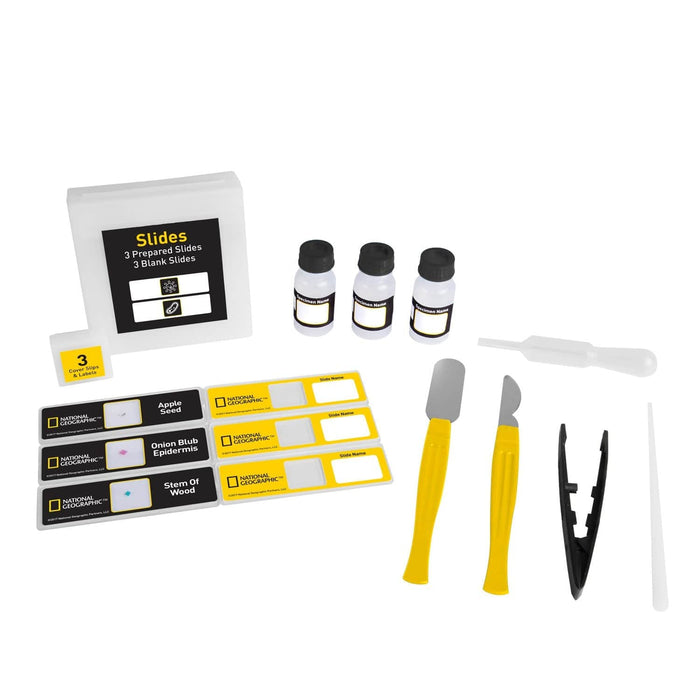 National Geographic Deluxe Adventure Set Microscope Accessories