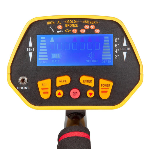 National Geographic Digital Metal Detector with Headphones Control Box