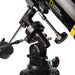 National Geographic NG114mm Newtonian Telescope with Equatorial Mount - Ultimate Bundle Package Front Body Mount