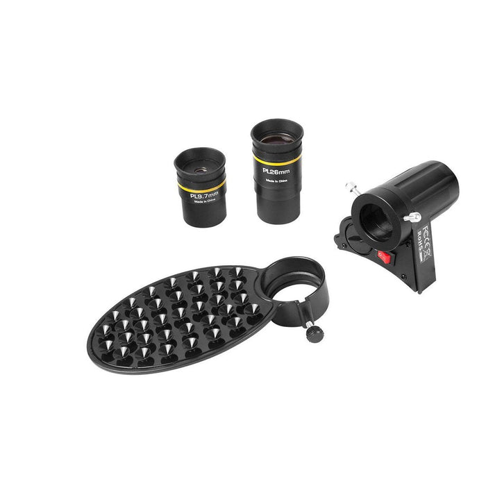 National Geographic NT114CF 114mm Reflector Telescope Standard Accessories