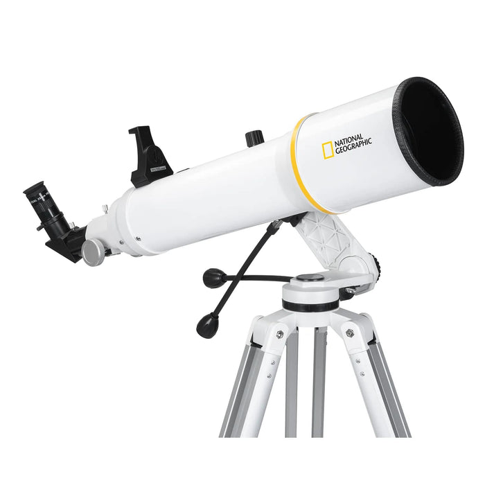 National Geographic Sky Assist 102 - Integrated App-Enabled 102 mm Astronomy Telescope Body