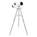 National Geographic Sky Assist 102 - Integrated App-Enabled 102 mm Astronomy Telescope Body and Smartphone on Tripod with Extending Legs