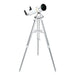 National Geographic Sky Assist 102 - Integrated App-Enabled 102 mm Astronomy Telescope Body on Tripod with Extending Legs