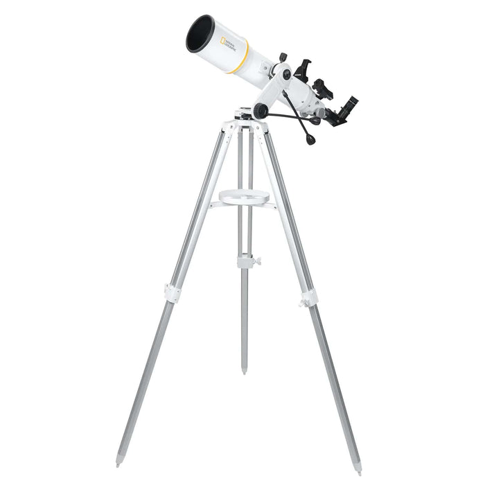 National Geographic Sky Assist 102 - Integrated App-Enabled 102mm Astronomy Telescope in Tripod
