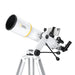 National Geographic Sky Assist 102 - Integrated App-Enabled 102mm Astronomy Telescope with Adjustable Slow-Motion Mount with Smartphone