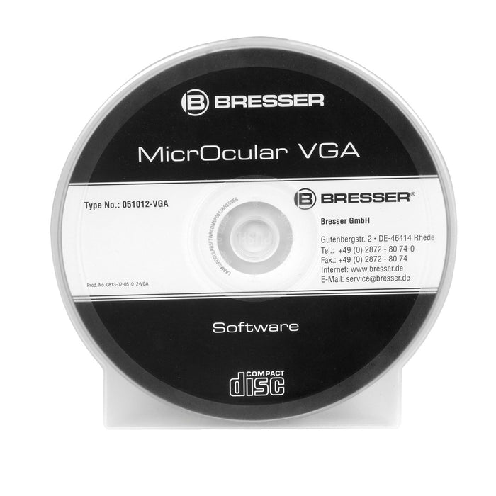 National Geographic USB 40x-1024x Microscope CD Software