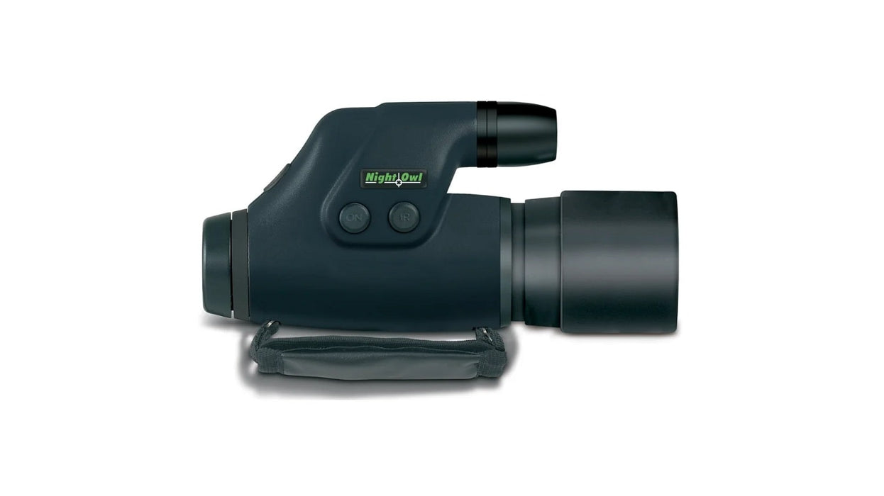 Night Owl Optics 5x50mm Night Vision Monocular Body Side Profile Right