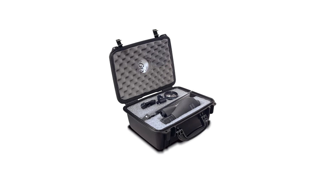 Night Owl Optics iGEN Day/Night Vision Monocular with Image Capture Full Package In Hard Case