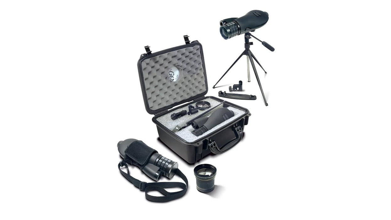 Night Owl Optics iGEN Day/Night Vision Monocular with Image Capture Included Accessories
