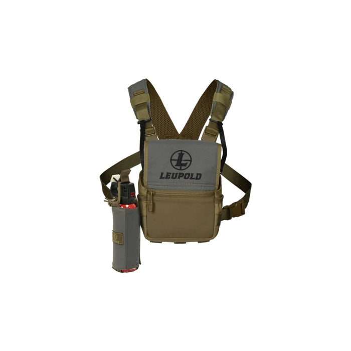 Pro Guide Harness 2 with Leupold Optics Pro Guide Bear Spray Pouch Beside
