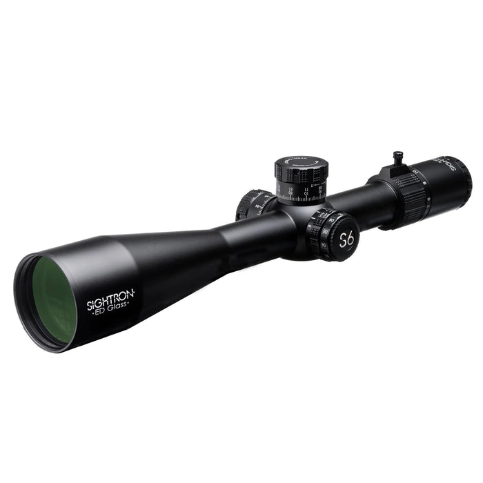 Sightron S6 5-30x56mm ED FFP IR MH-7 Zero Stop Riflescope