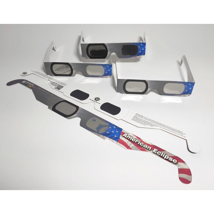 Set of Daystar American Eclipse Style Not Dated Eclipse Solar Glasses