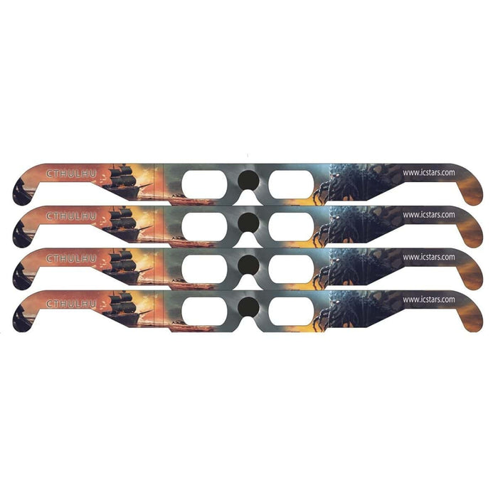 Set of Daystar Cthulhu Style Funner Eclipse Solar Glasses