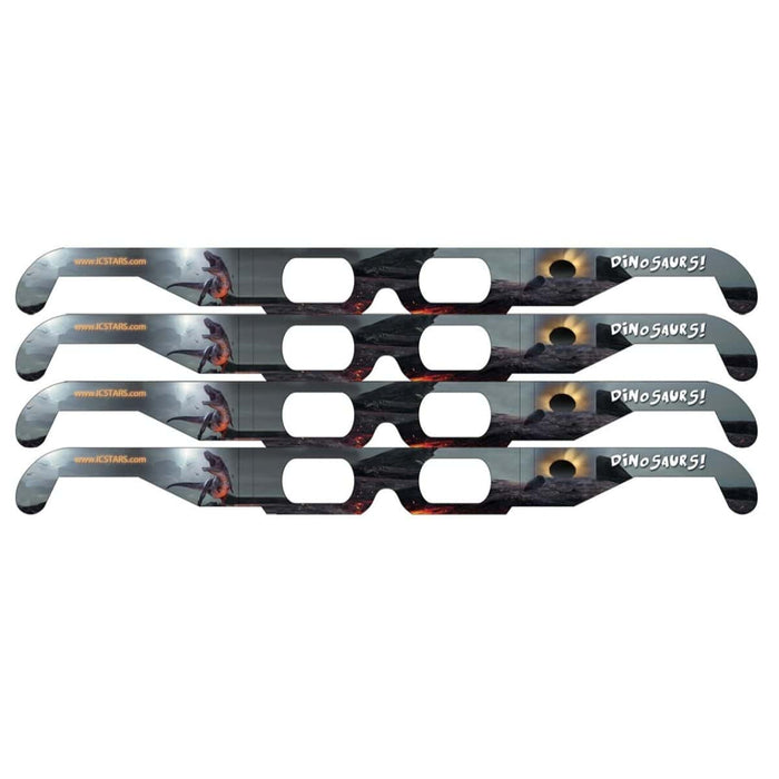 Set of Daystar Dinosaurs! Style Funner Eclipse Solar Glasses