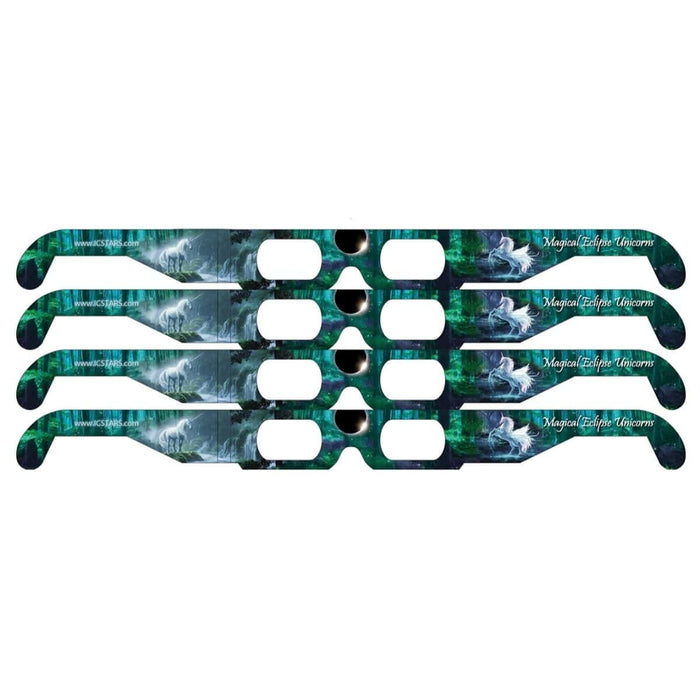 Set of Daystar Magical Eclipse Unicorns Style Funner Eclipse Solar Glasses