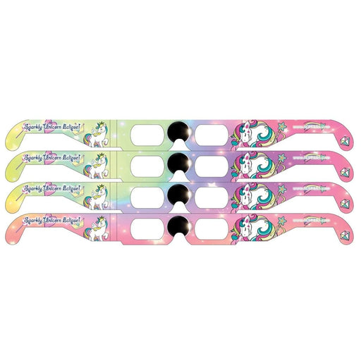Set of Daystar Sparkly Unicorns Style Funner Eclipse Solar Glasses