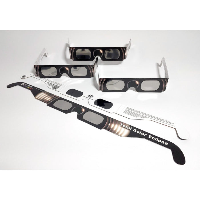 Set of Daystar Total Solar Eclipse Style Eclipse Solar Glasses