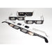 Set of Daystar Total Solar Eclipse Style Eclipse Solar Glasses