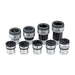 Set of Vixen NPL 50° Eyepieces Includes 25mm 1.25-Inch Plossl