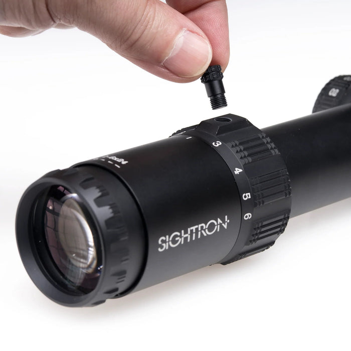 Sightron S6 1-6x24mm FFP LRT Riflescope - Zoom Lever