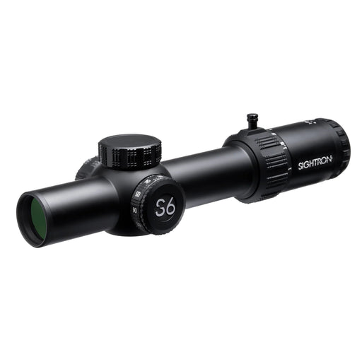Sightron S6 1-6x24mm FFP LRT Riflescope