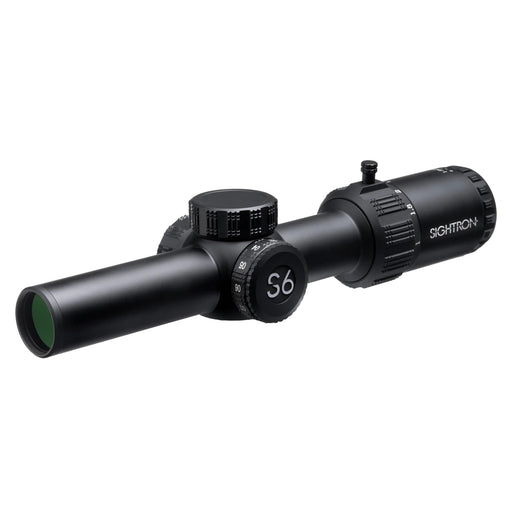 Sightron S6 1-6x24mm SFP IR4A Riflescope